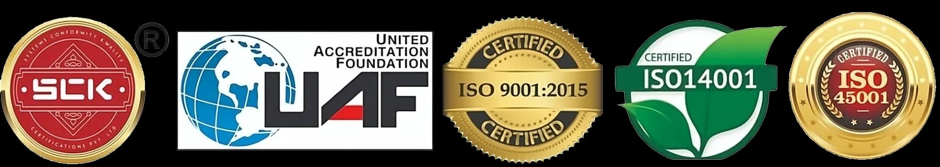ISO Global Certifications